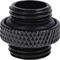 Alphacool Eiszapfen Doppelnippel G1/4", schwarz Vorschaubild