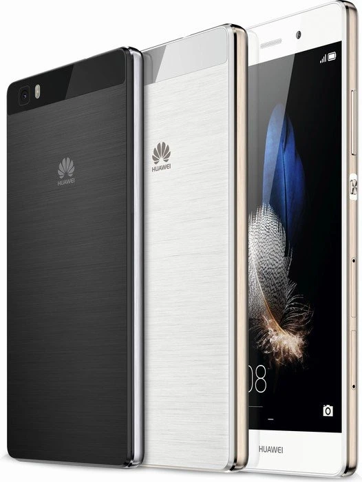 Huawei P8 Lite Single-SIM schwarz