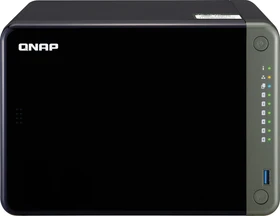 QNAP Turbo Station TS-653D-4G, 4GB RAM, 2x RJ-45 2.5GBase-T, 2x USB-A 3.0