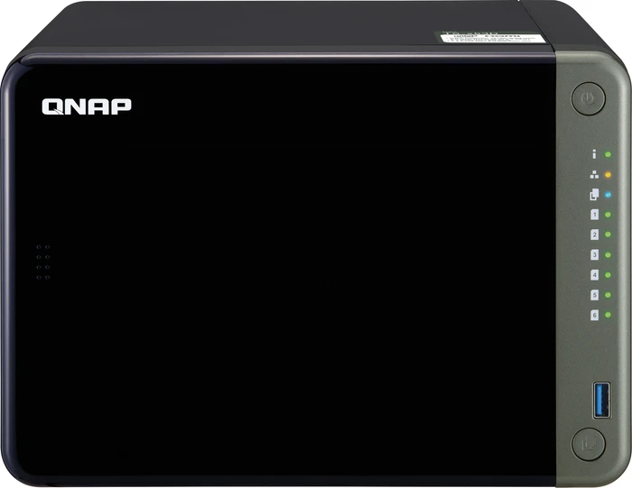 QNAP Turbo Station TS-653D-4G, 4GB RAM, 2x RJ-45 2.5GBase-T, 2x USB-A 3.0