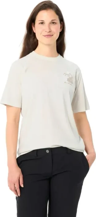 Vaude Cyclist Funktionsshirt kurzarm offwhite (Damen)