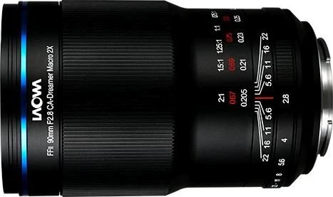 Laowa 90mm 2.8 2x Ultra Macro APO für Micro-Four-Thirds