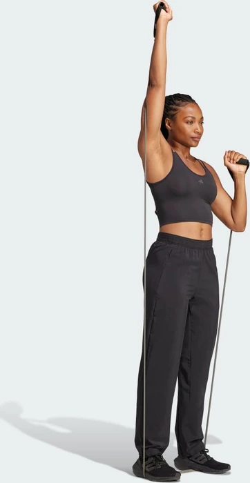 adidas Sportswear Trainingshose lang schwarz (Damen)