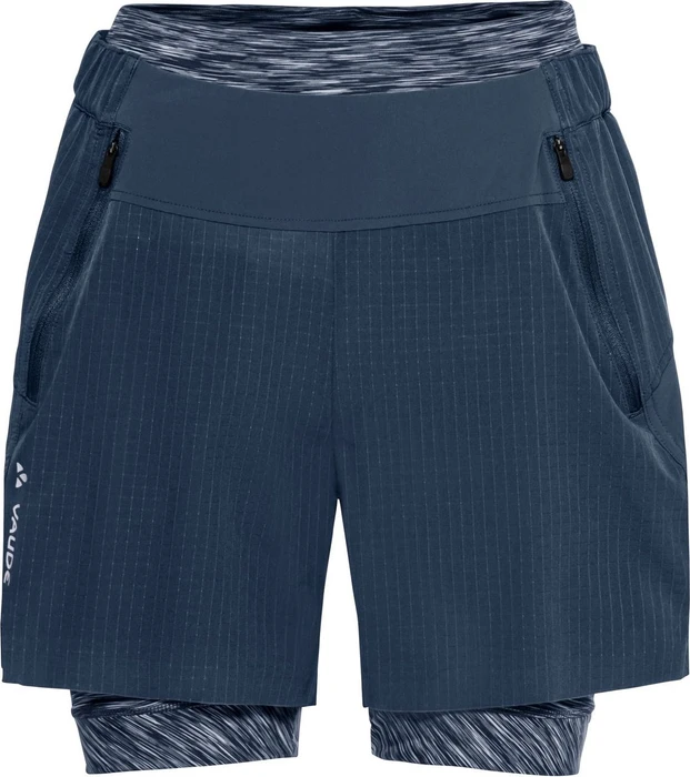 Vaude Altissimi Fahrradhose kurz dark sea (Damen)