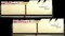 G.Skill Trident Z Royal gold UDIMM 64GB Kit, DDR4-4000, CL15-16-16-36 Vorschaubild