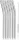 WMF Baric Trinkhalm-Set Glas, 6-tlg. inkl Reinigungsbürste, gebogen (3201019418)
