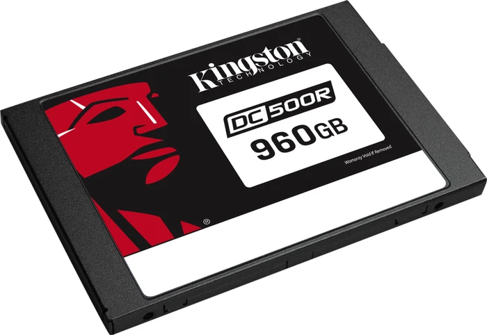 Kingston DC500R Data Center Series Read-Centric SSD - 0.5DWPD 960GB, SED, 2.5" / SATA 6Gb/s