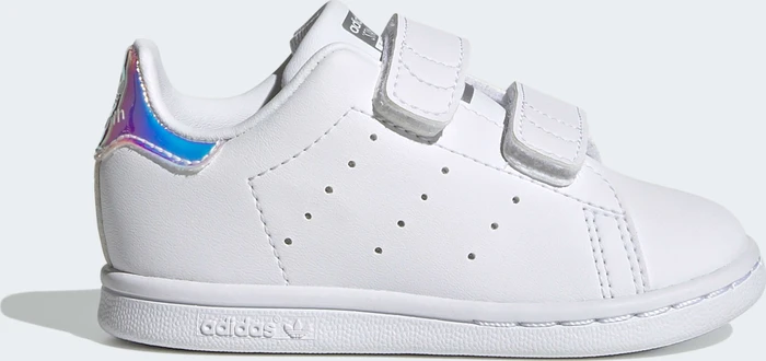adidas Stan Smith cloud white/silver metallic (Junior)