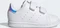 adidas Stan Smith cloud white/silver metallic (Junior) Vorschaubild