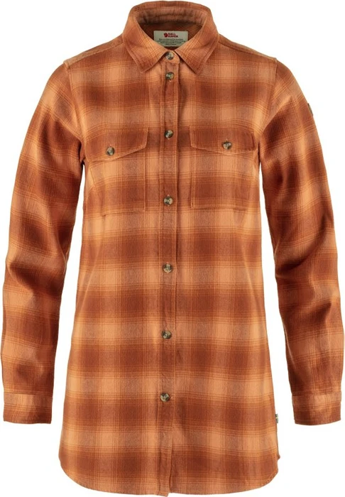 Fjällräven Övik Twill Hemd langarm (Damen)
