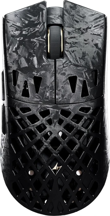 ATK Blazing Sky Ghost Ultimate 8K Hollow Carbon Fiber Wireless, schwarz, USB/Bluetooth
