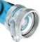 PrimoChill CTR Phase 2 120mm Laing D5, Acetal klar, blau Vorschaubild