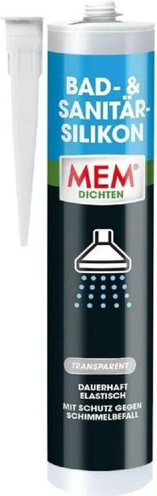 MEM Bad- & Sanitär-Silikon