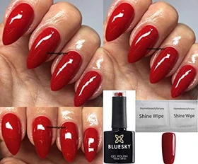 Bluesky Gel Polish Nagellack flaming desire, 10ml