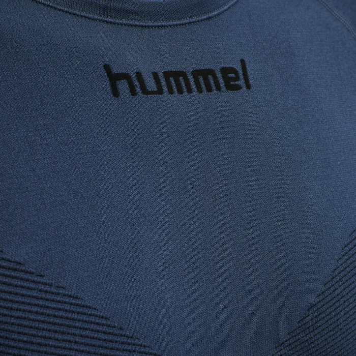 hummel Seamless Jersey Funktionsshirt langarm dark denim (Herren)
