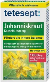 Tetesept Johanniskraut 500 mg Kapseln, 60 Stück