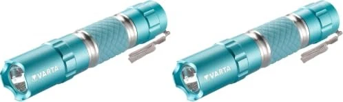 Varta Easy Line LED Lipstick Light 1AA türkis Taschenlampe