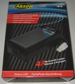 Carson Expert Charger NiMH Compact 4A