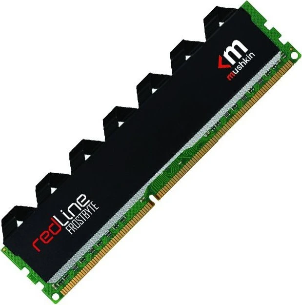 Mushkin Redline Black Frostbyte G3 UDIMM 16GB Kit, DDR3-1600, CL9-9-9-24