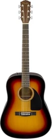 Fender CD-60 Dreadnought V3 DS Sunburst