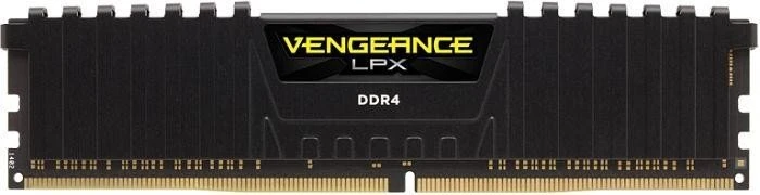 Corsair Vengeance LPX schwarz UDIMM 16GB Kit, DDR4-3600, CL18-22-22-42