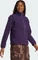 adidas Terrex Xploric High Pile Fleece Pullover aurora plum (Damen) Vorschaubild