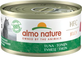 almo nature HFC Jelly Cats, Thunfisch, 3.36kg (48x 70g)