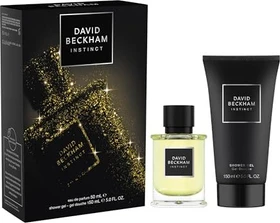 Beckham Instinct For Him EdP 50ml + Duschgel 150ml Duftset