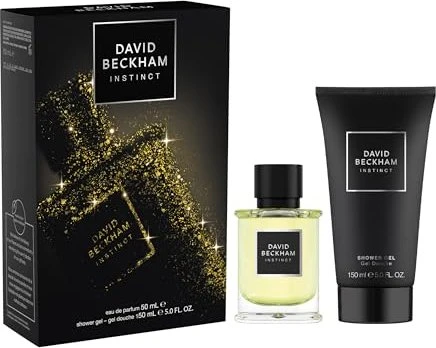 Beckham Instinct For Him EdP 50ml + Duschgel 150ml Duftset