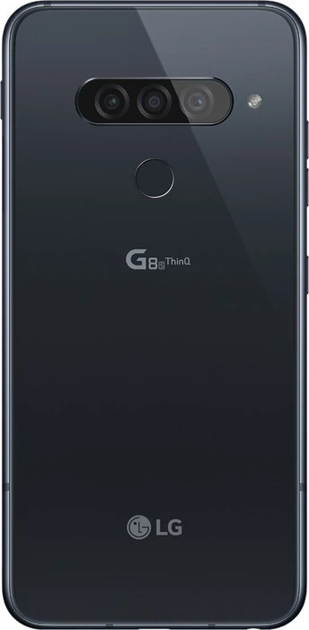 LG G8s ThinQ Dual-SIM LMG810EAW mirror black