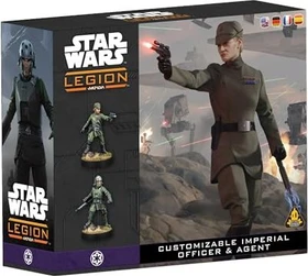 Star Wars Legion - Customizable Imperial Officer and Agent
