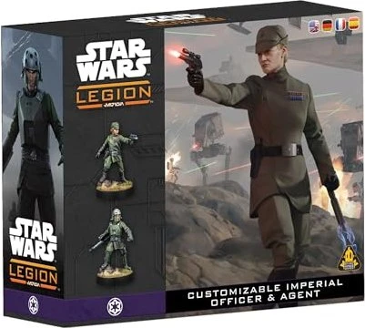 Star Wars Legion - Customizable Imperial Officer and Agent