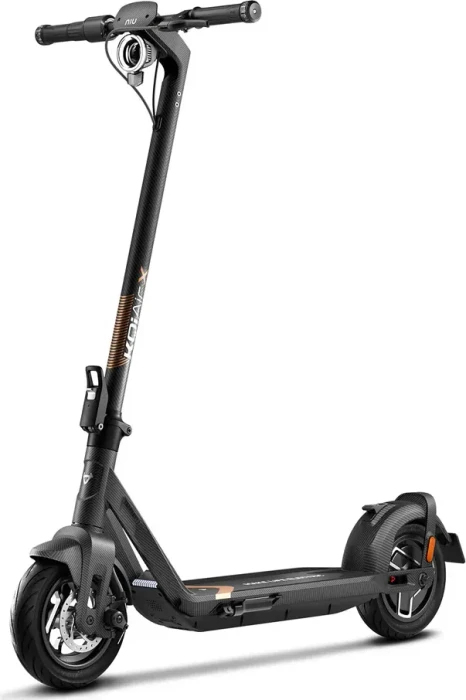 NIU KQi Air Elektro-Roller schwarz 25km/h