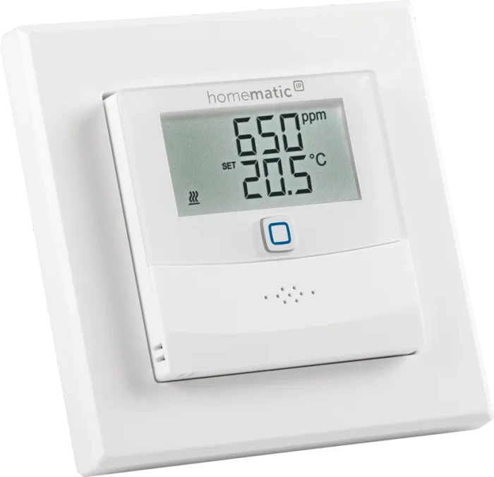 eQ-3 Homematic IP CO2-Sensor kabelgebunden mit Display