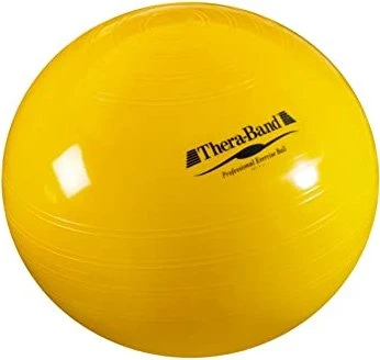 Thera-Band Fitness Gymnastikball gelb