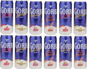 Gorbatschow Lemon 12x 330ml