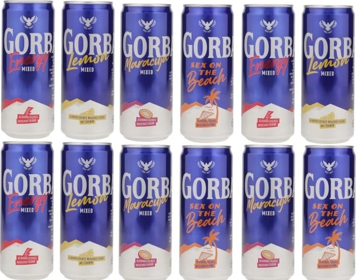 Gorbatschow Lemon 12x 330ml