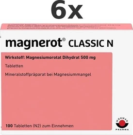 Magnerot Classic N Tabletten, 100 Stück