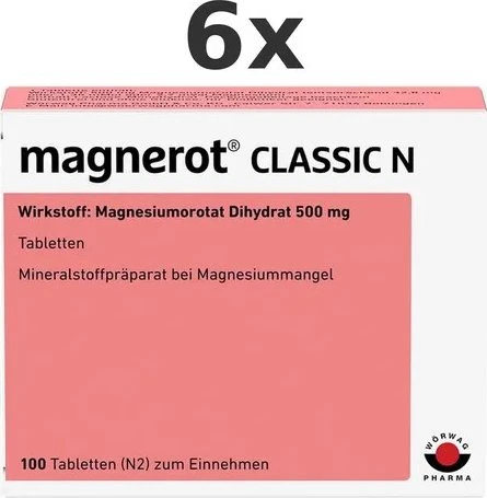 Magnerot Classic N Tabletten, 100 Stück