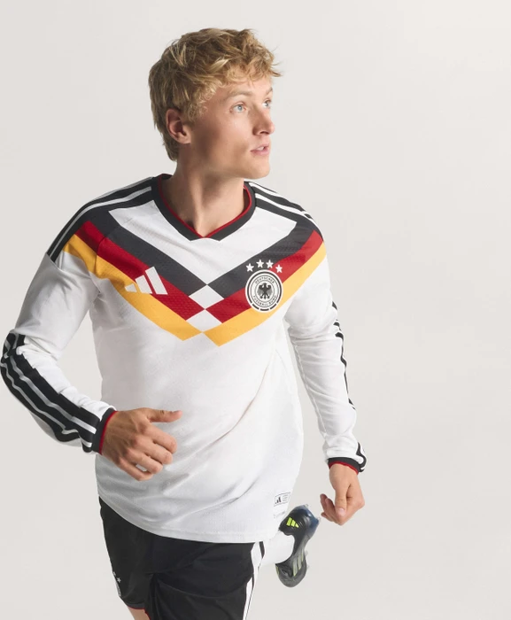 adidas FIFA WM 2026 Deutschland Authentic Heimtrikot langarm (Herren)