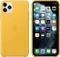 Apple Leder Case für iPhone 11 Pro Max sonnengelb Vorschaubild