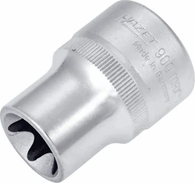 Hazet 900-E18 Außentorx Steckschlüssel 1/2", E18x38mm