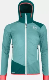 Ortovox Swisswool Col Becchei Hybrid Funktionsjacke ice waterfall (Damen)