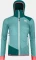Ortovox Swisswool Col Becchei Hybrid Funktionsjacke ice waterfall (Damen) Vorschaubild