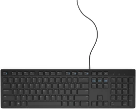 Dell KB216 Wired Keyboard, schwarz, USB, US (580-ADMT / KB216-BK-ENG-INT)