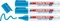 edding 95 Glasmarker hellblau, 3er-Pack Vorschaubild