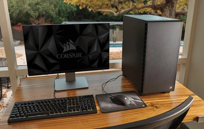 Corsair Carbide Series Quiet 400Q, schallgedämmt