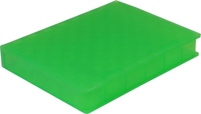 Inter-Tech HDD-Cover, 2.5", grün
