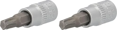 Brilliant Tools Torx Steckschlüssel 1/4", T30x38mm
