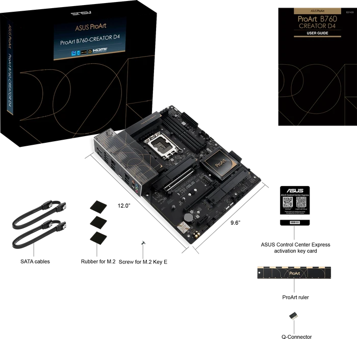 ASUS ProArt B760-Creator D4 (Intel 1700)